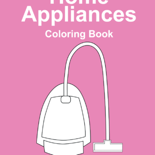Home Appliances Coloring Book