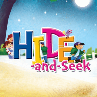 HIDE AND SEEK Story Book