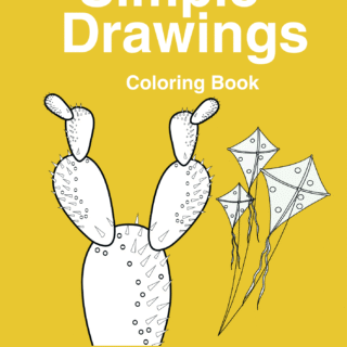 Simple Drawings Coloring Book