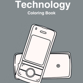 Technology Coloring Book