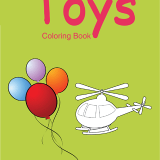 Toys Coloring Book