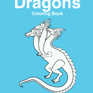 Dragons Coloring Book