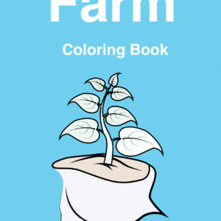 Farm Coloring Book