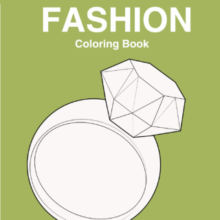 Fashion Accessories Coloring Book
