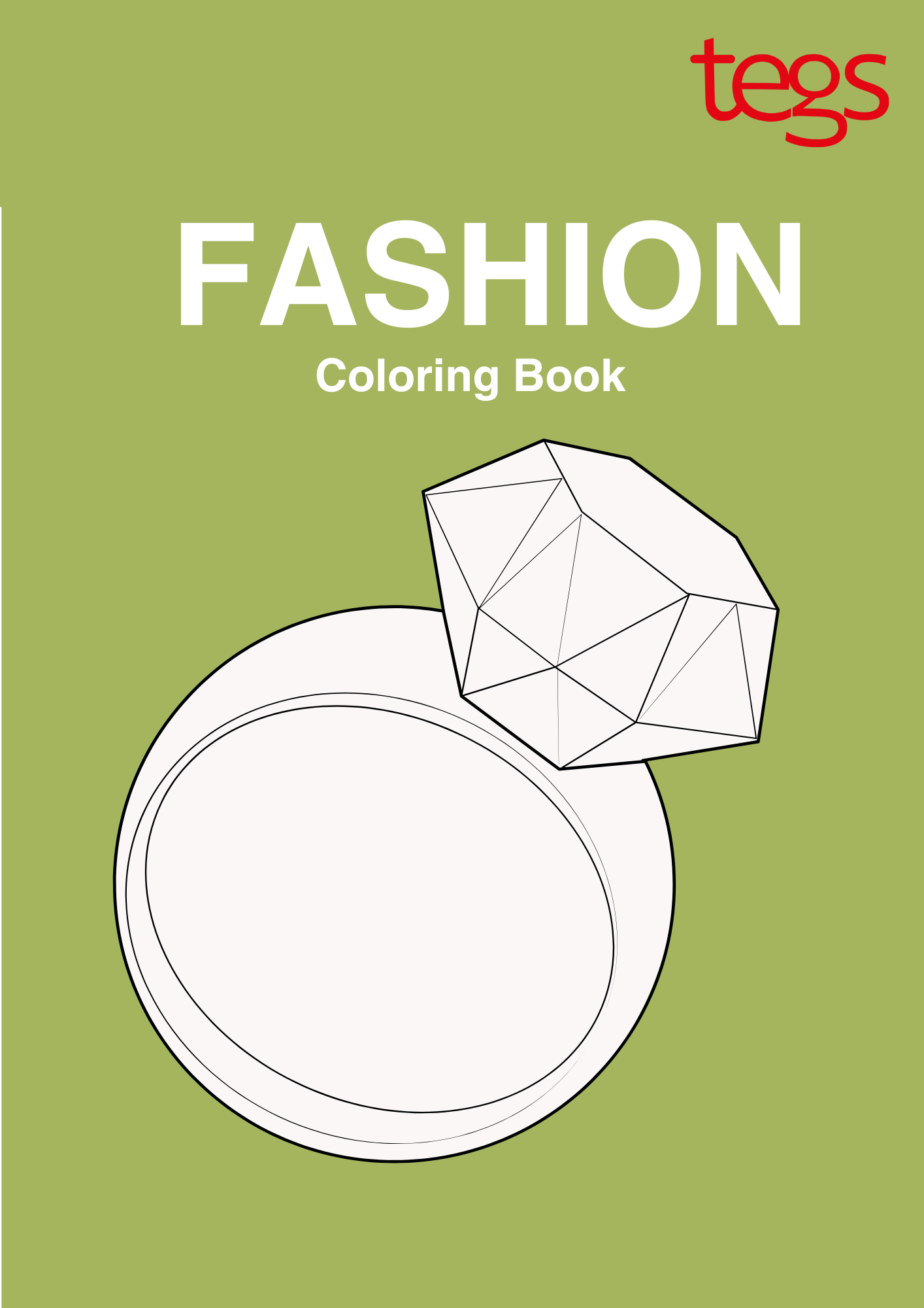 Fashion Accessories Coloring Book