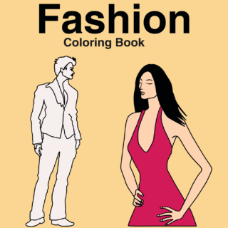 Fashion Coloring Book