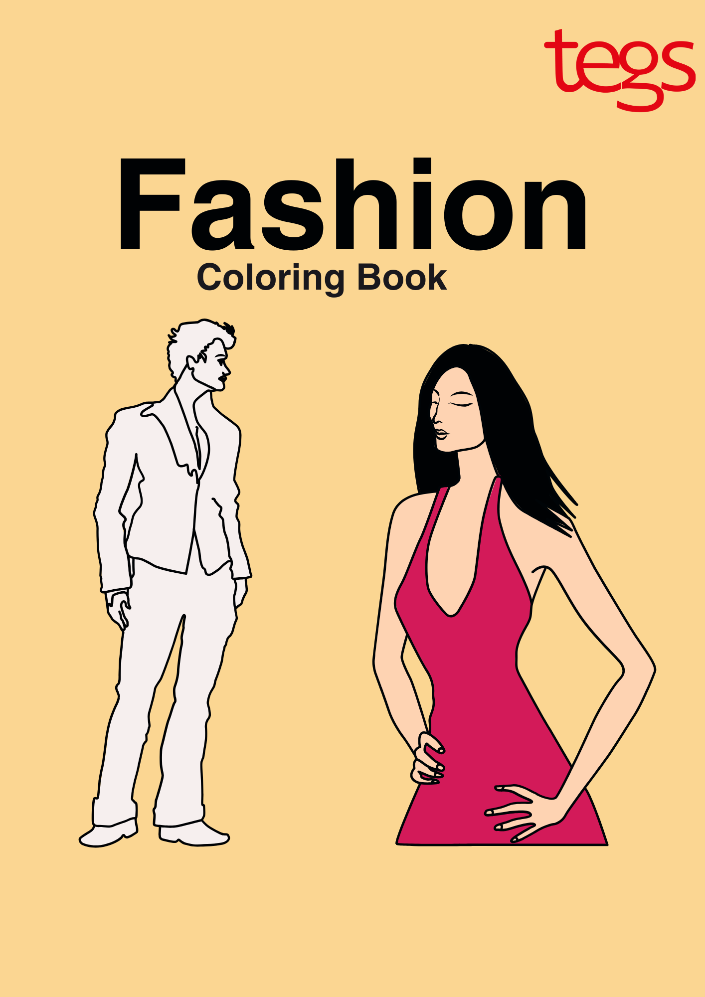 Fashion Coloring Book