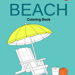 Beach Coloring Book