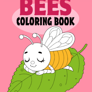 Bees Coloring Book