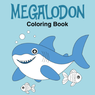 Megalodon Coloring Book