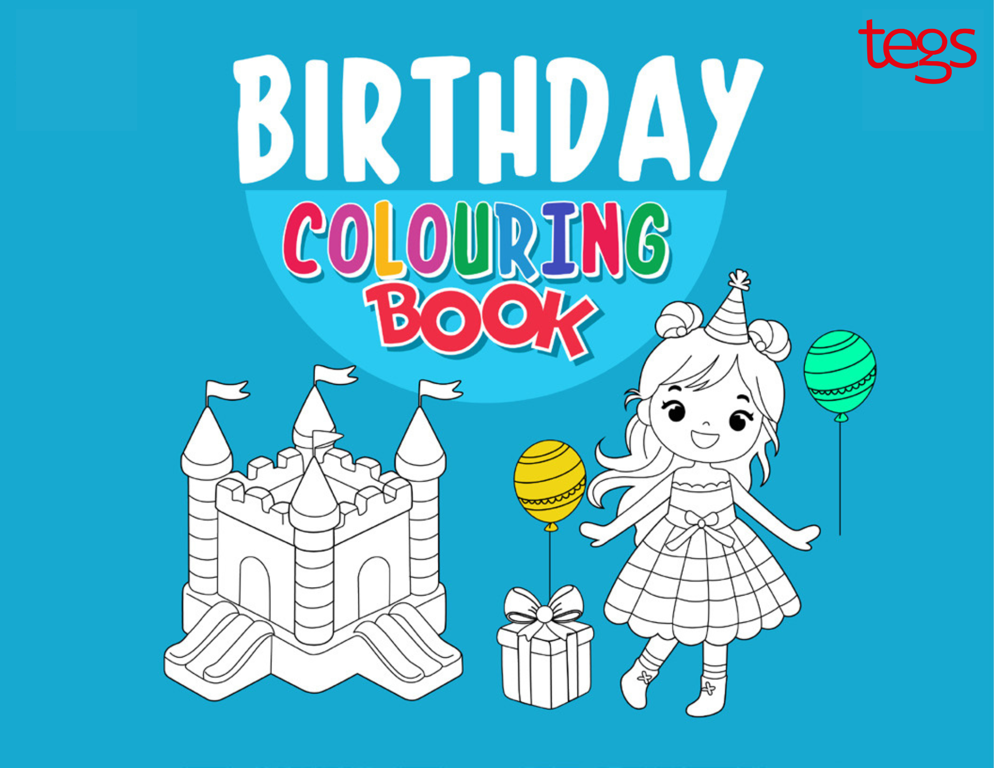 Birthday Coloring Book