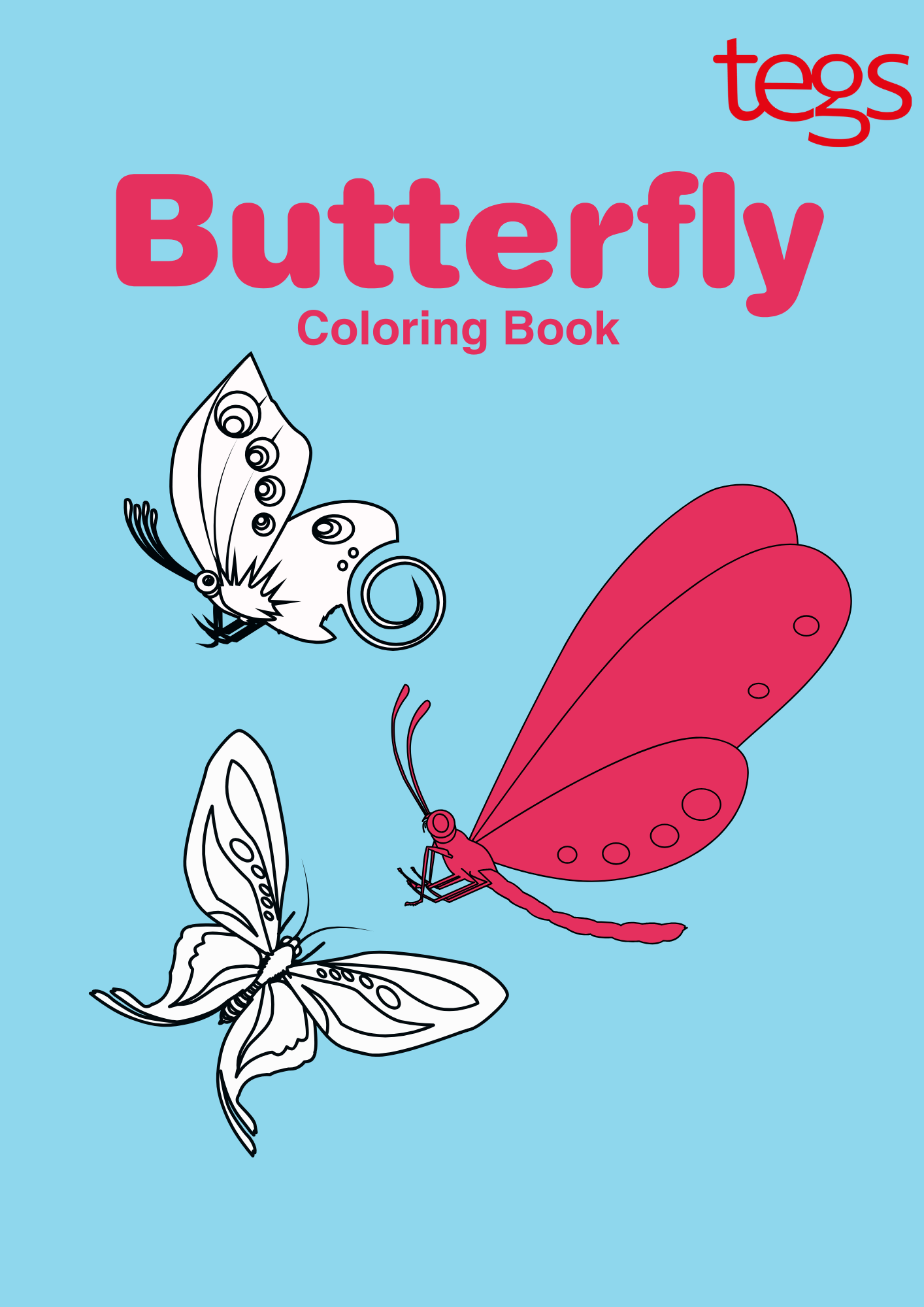 Butterfly Coloring Book