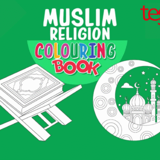 Muslim Religion Coloring Book