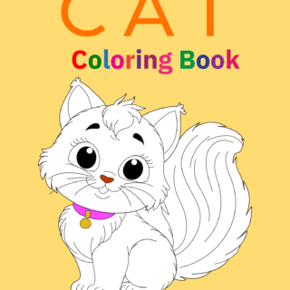 Cat Coloring Book