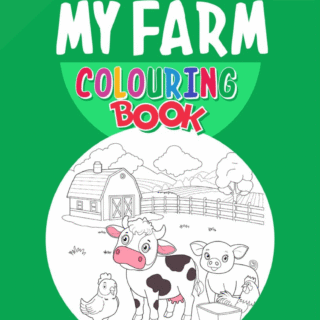 My Farm Coloring Book