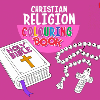 Christian Religion Coloring Book