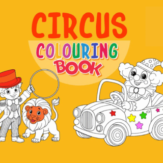 Circus Coloring Book