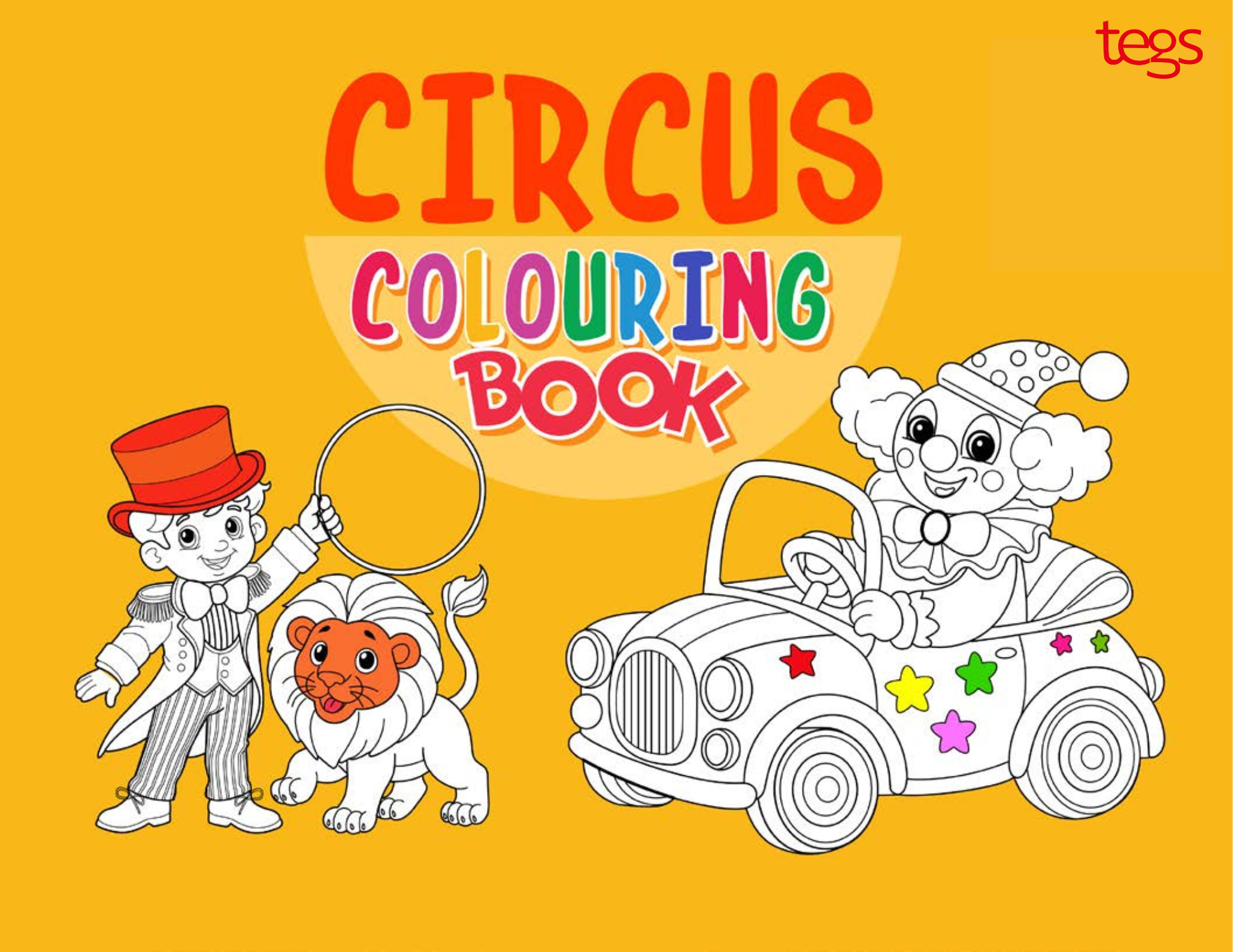 Circus Coloring Book