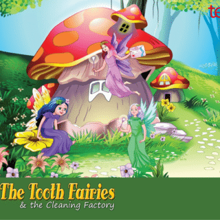 TOOTH FAIRY Story Book