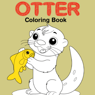 Otter Coloring Book