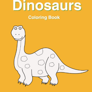 Dinosaurs Colouring Book