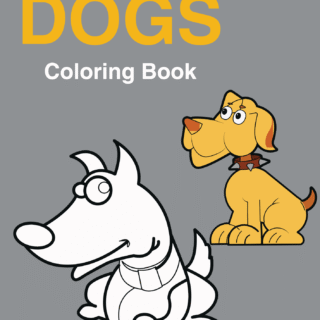 Dogs Coloring Book