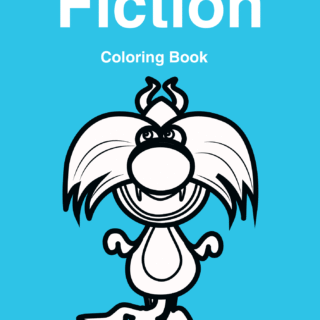 Fiction Coloring Book