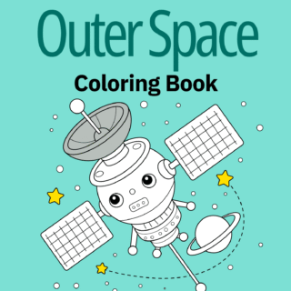 Outer Space Coloring Book