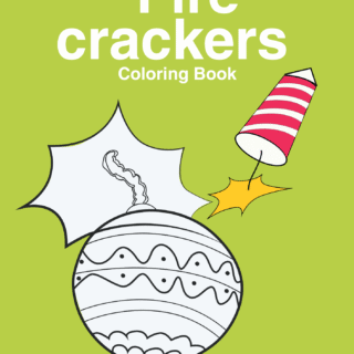 Fire crackers Colouring Book