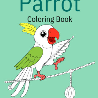 Parrot Coloring Book