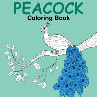 Peacock Coloring Book