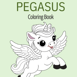 Pegasus Coloring Book
