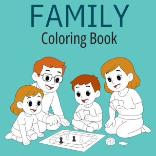 Family Coloring Book