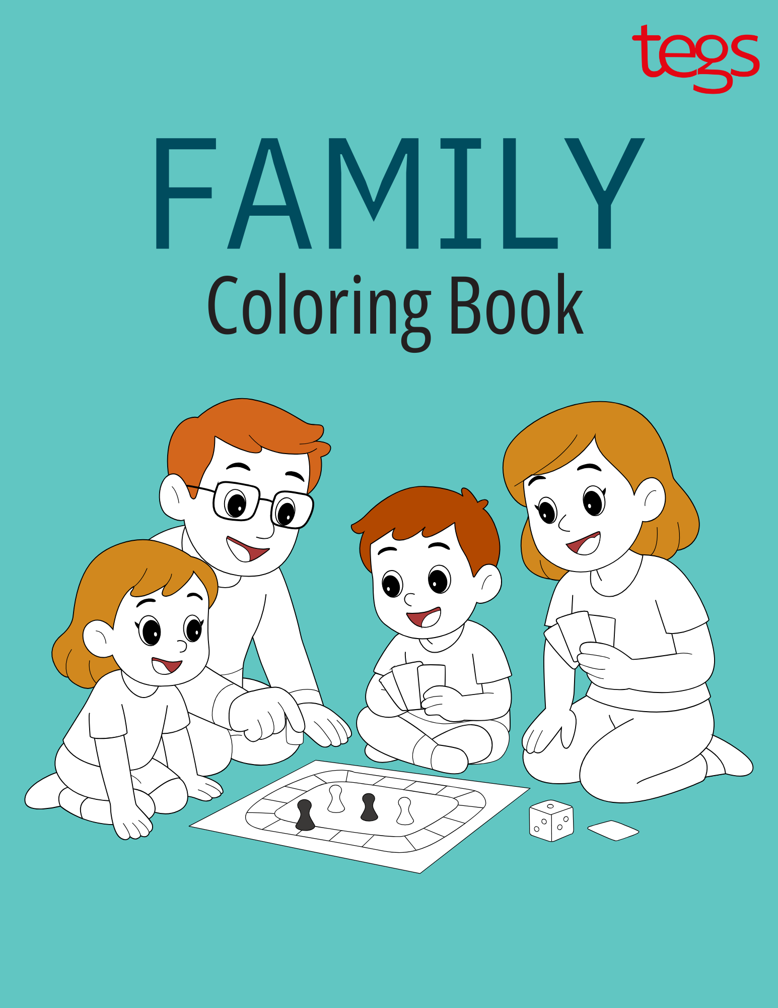 Family Coloring Book
