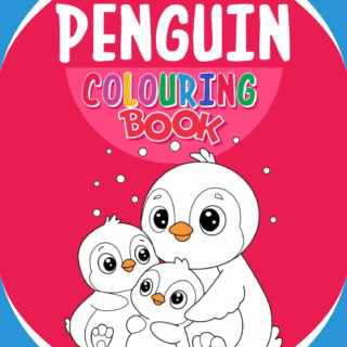 Penguin Coloring Book