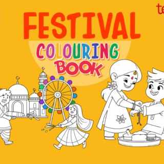 Festival Coloring Book