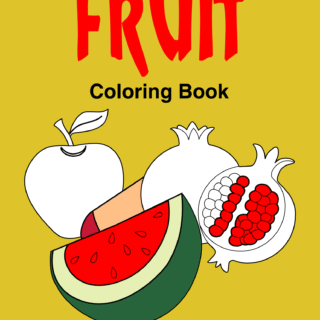 Fruit Coloring Book