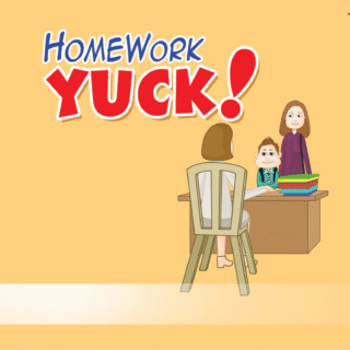 HOMEWORK YUCK Story Book