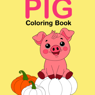Pig Coloring Book