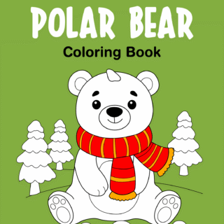 Polar Bear Coloring Book