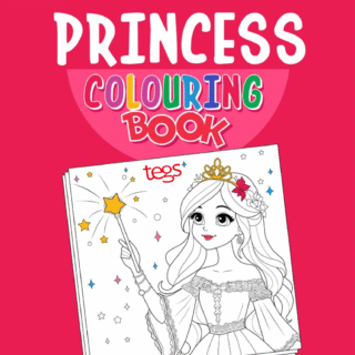 Princess Coloring Book