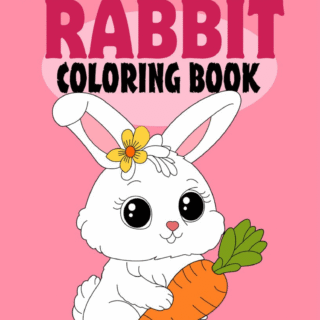 Rabbit Coloring Book