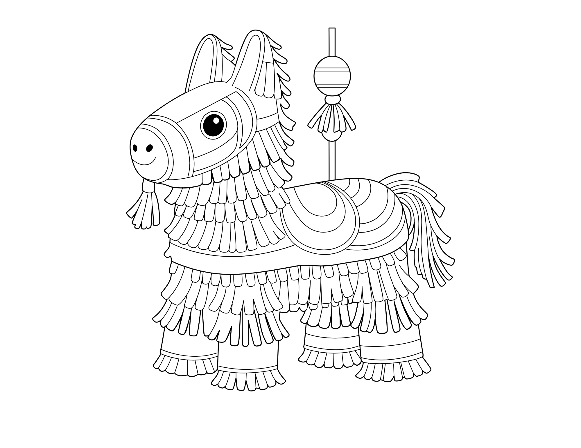 Birthday Coloring Book - Image 3
