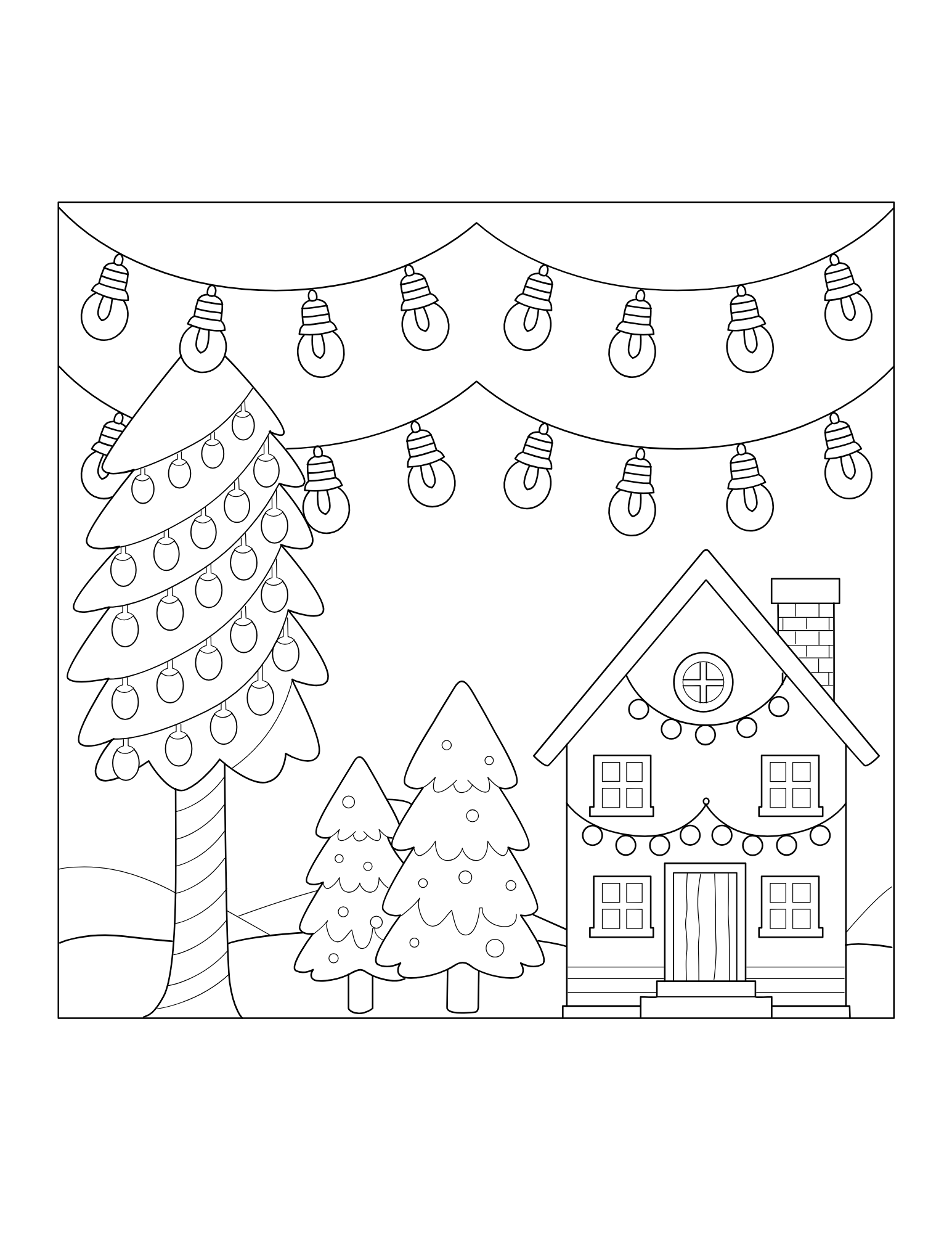 Christmas Coloring Book - Image 3