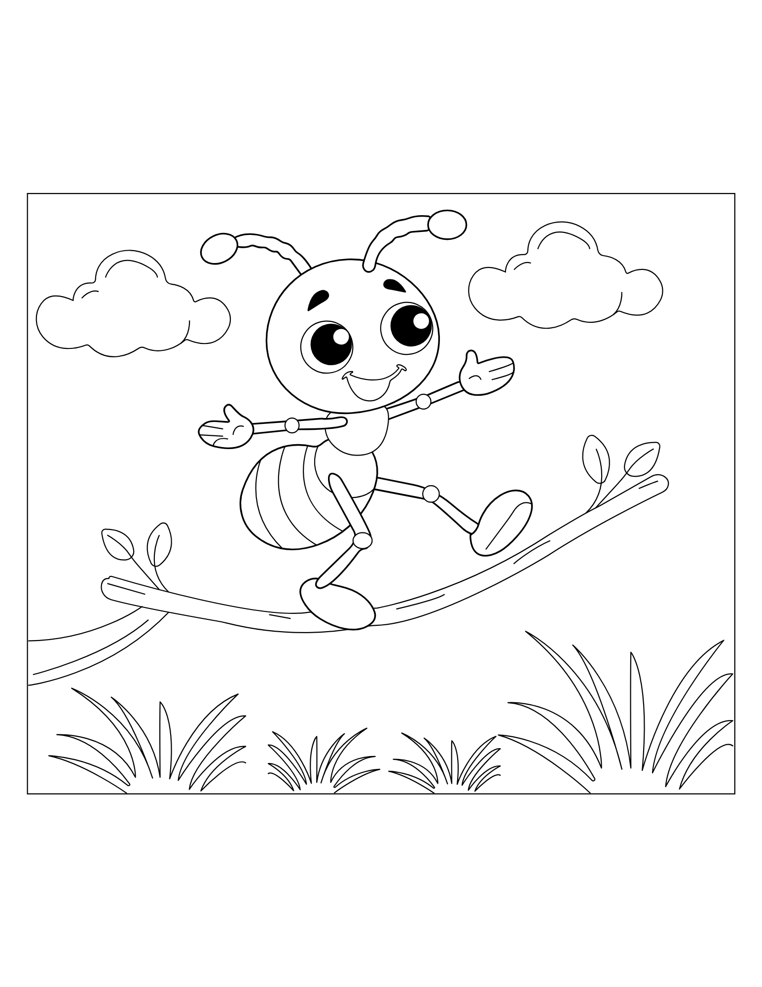 Ant Coloring Book - Image 3