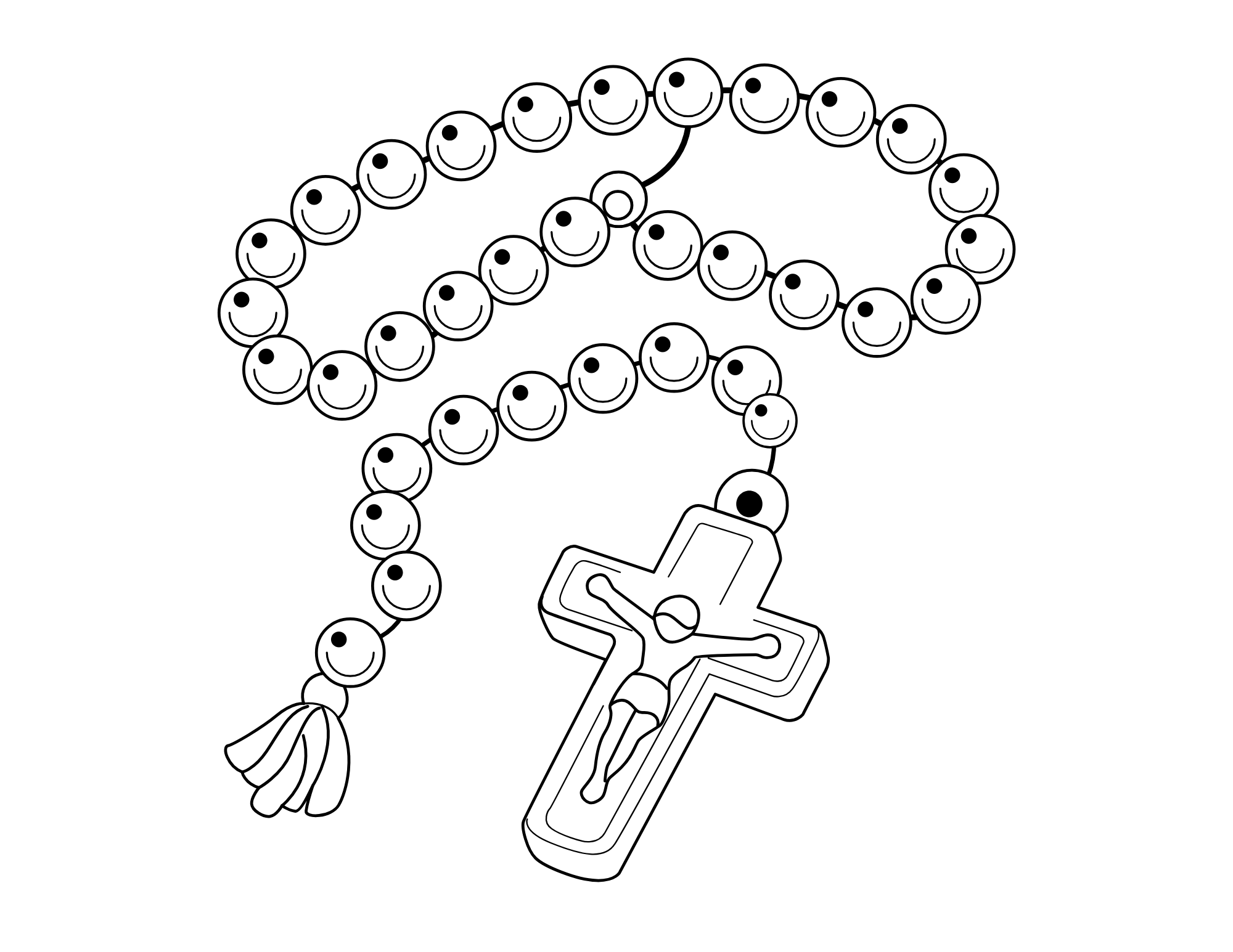 Christian Religion Coloring Book - Image 3