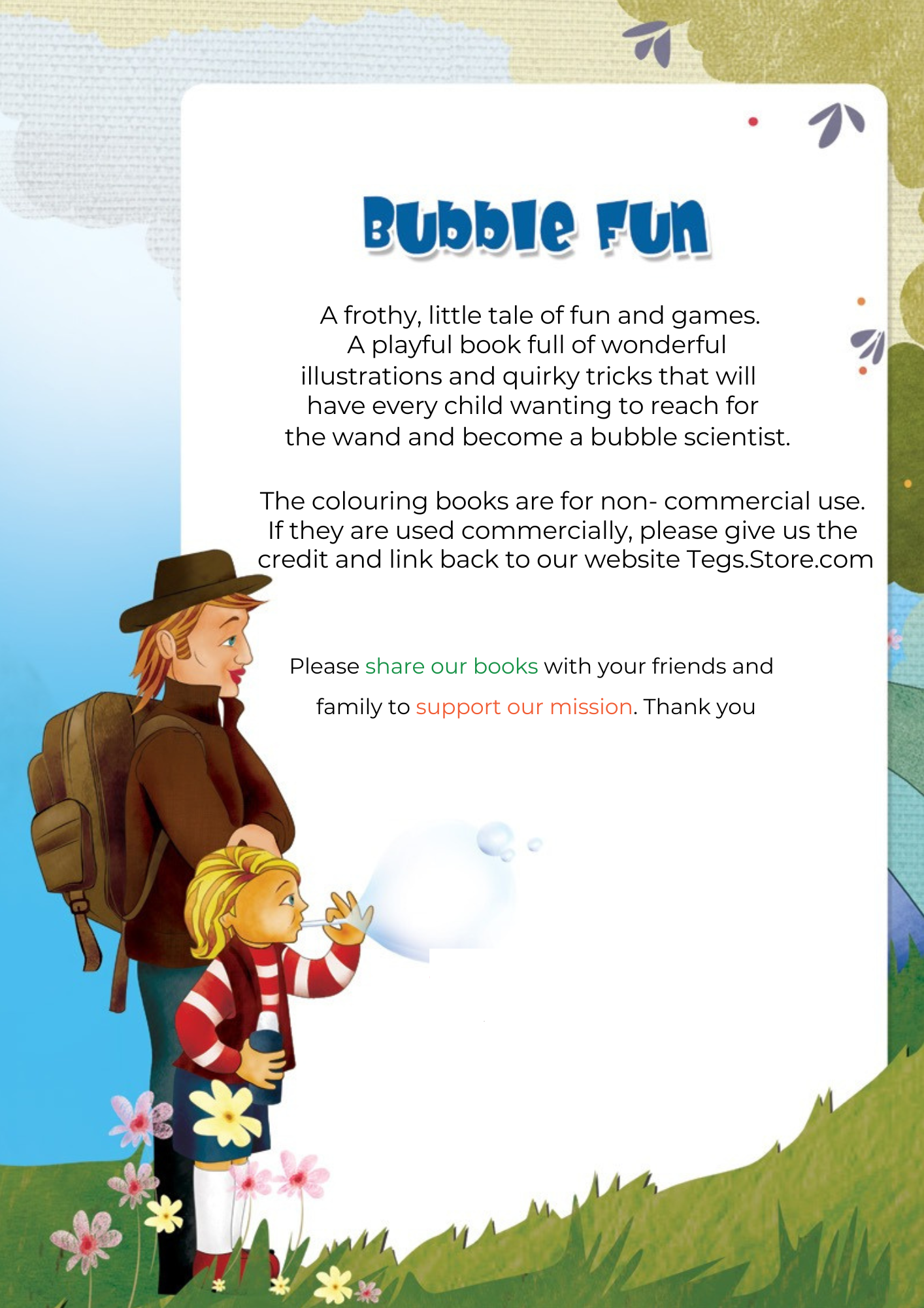 BUBBLE FUN Story Book - Image 5