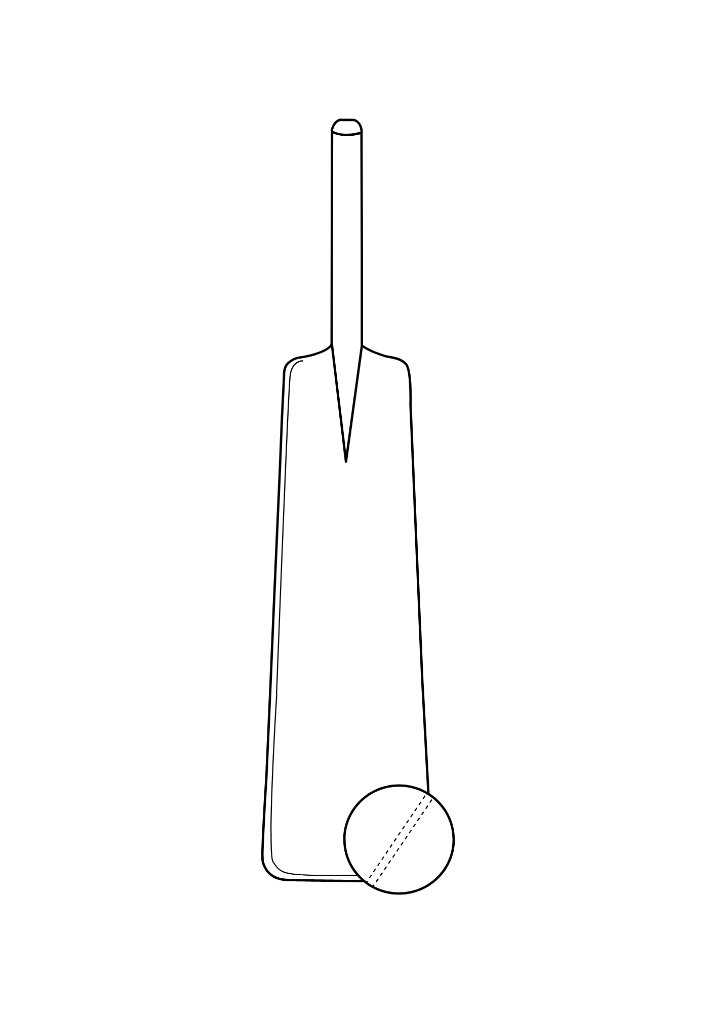 Sports Items Coloring Book - Image 4