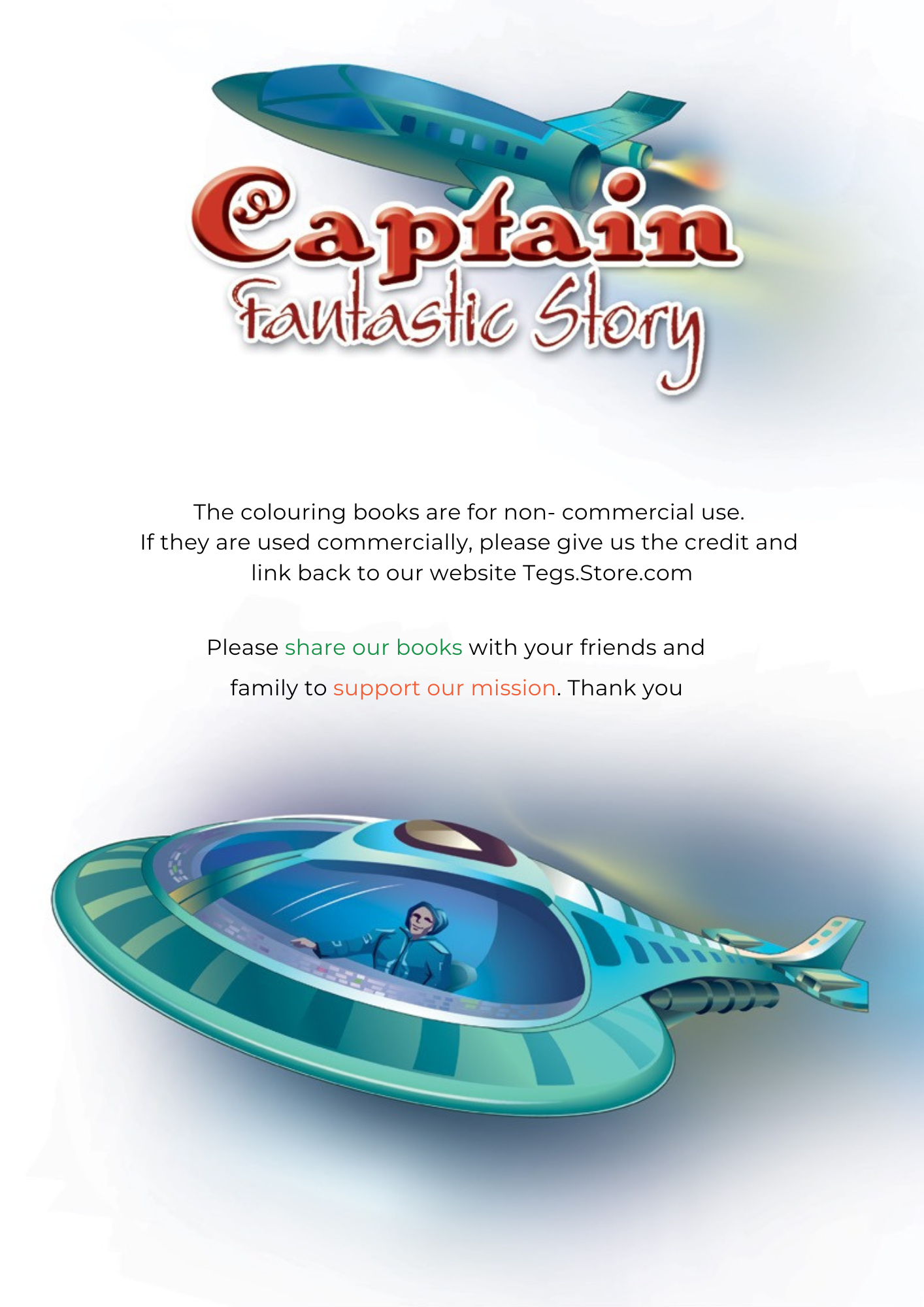CAPTAIN FANTASTIC Story Book - Image 5