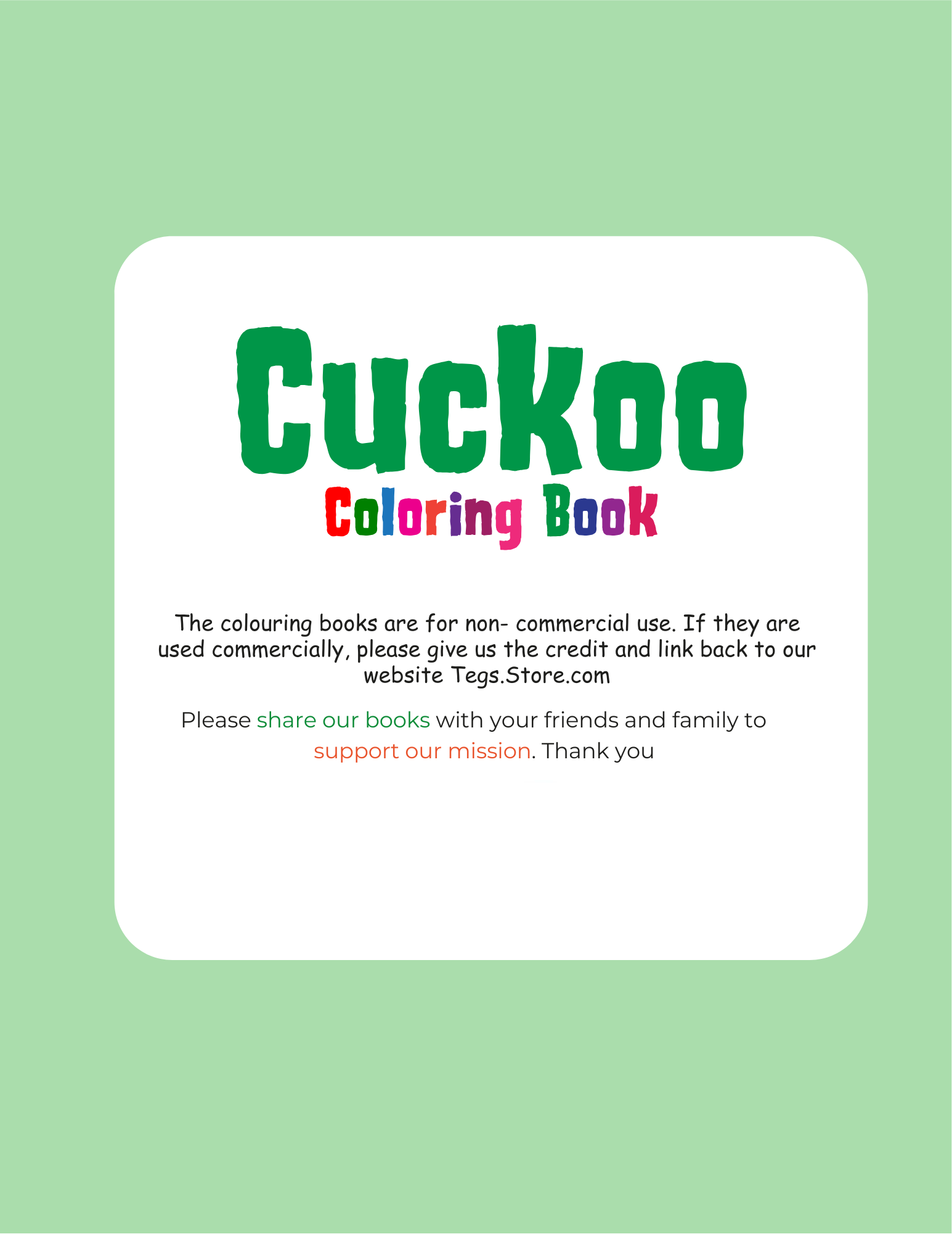 Cuckoo Coloring Book - Image 5